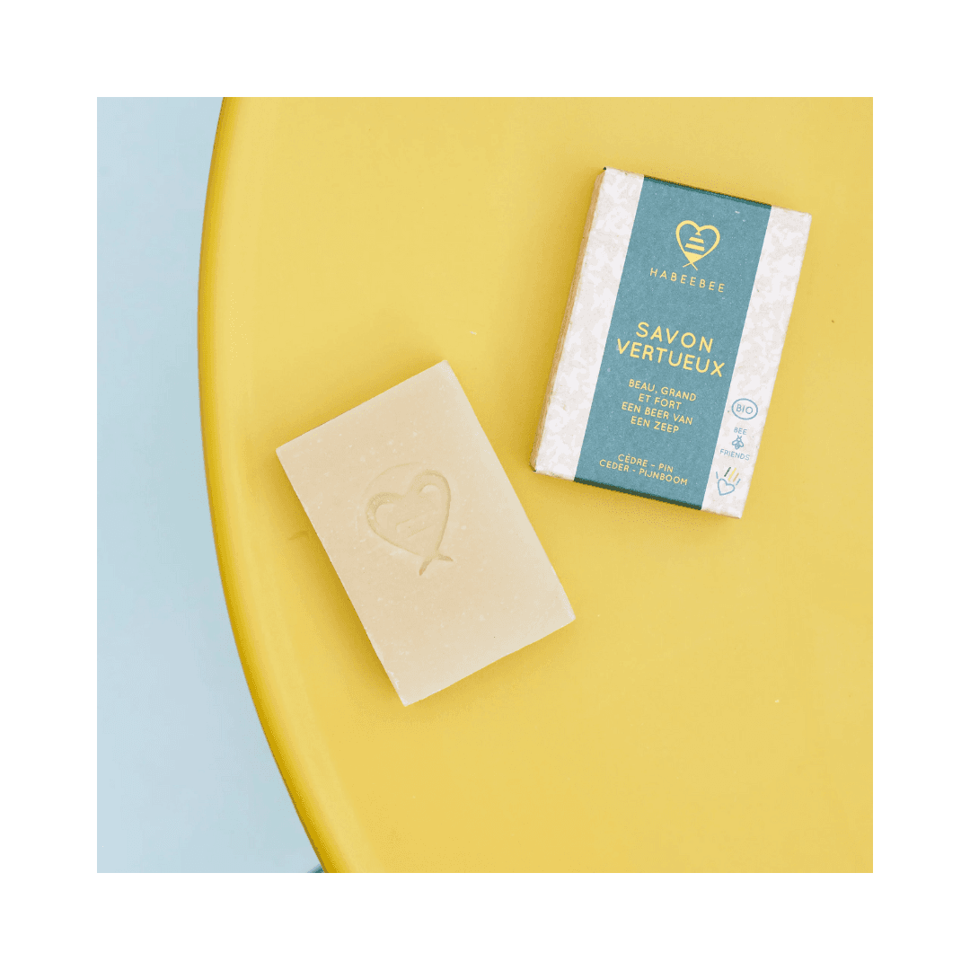 DEUGDZAAM vochtinbrengende zeep