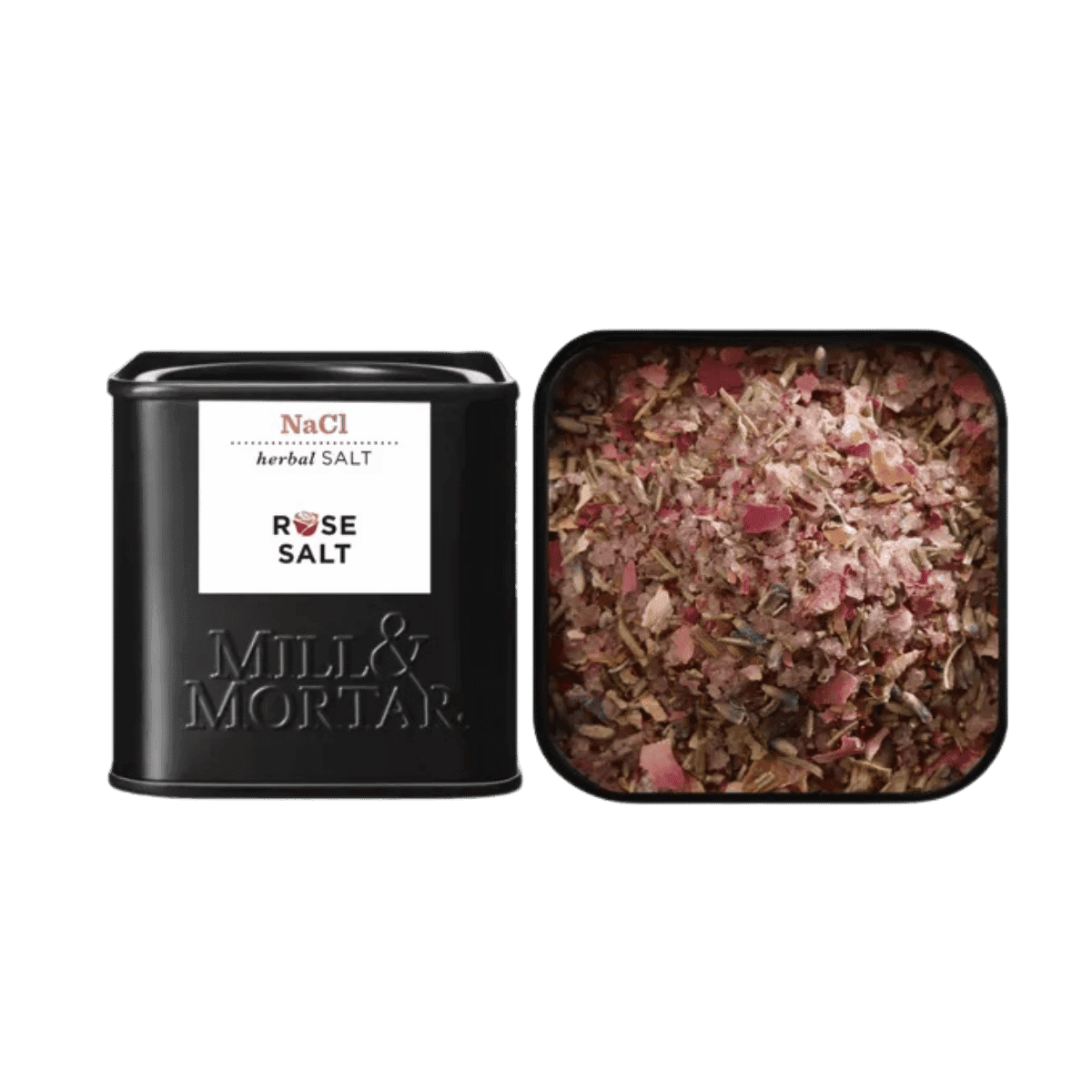 Biologisch rozenzout en rode wijn - Rose Salt 70G