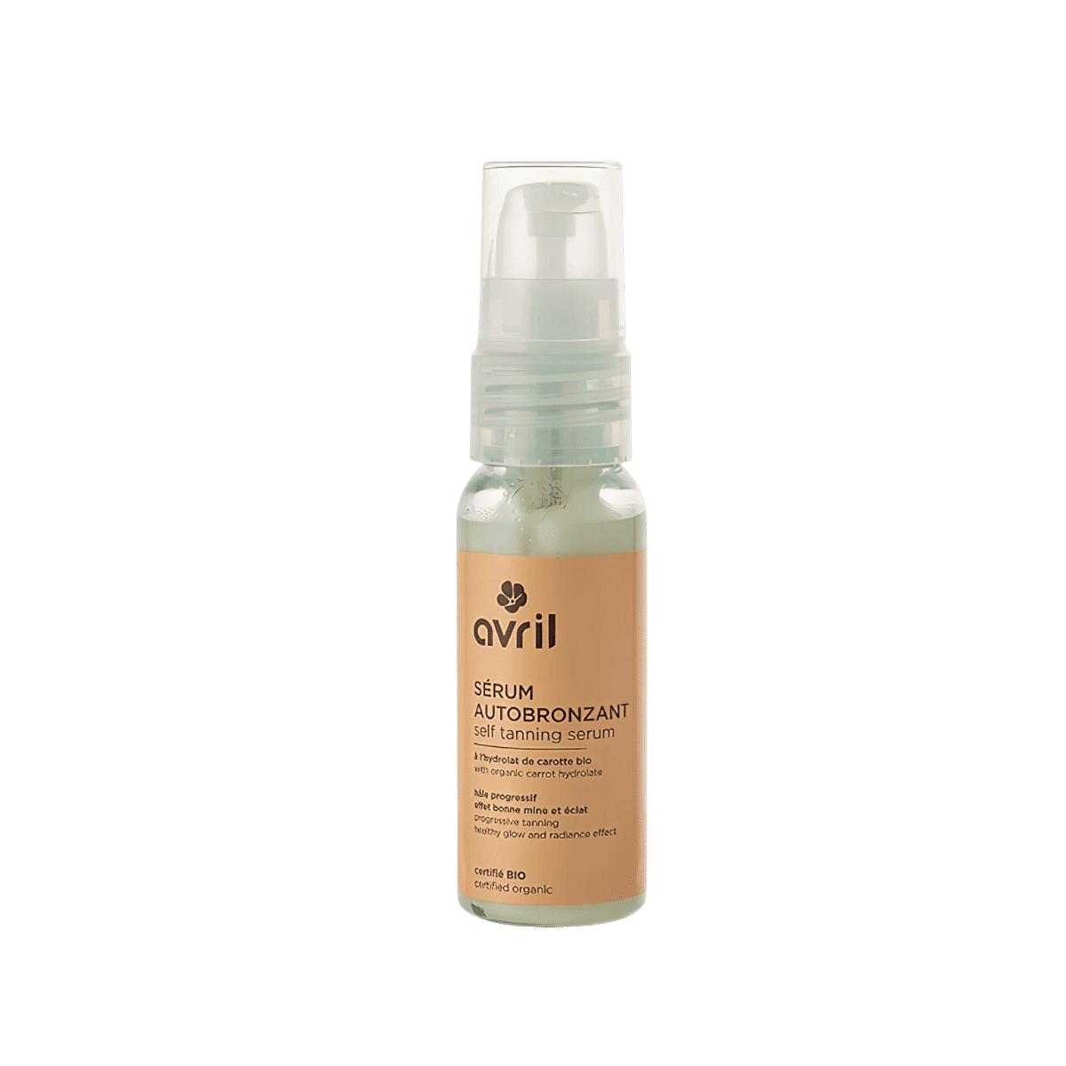 Sérum autobronzant - Certifié Bio - Avril