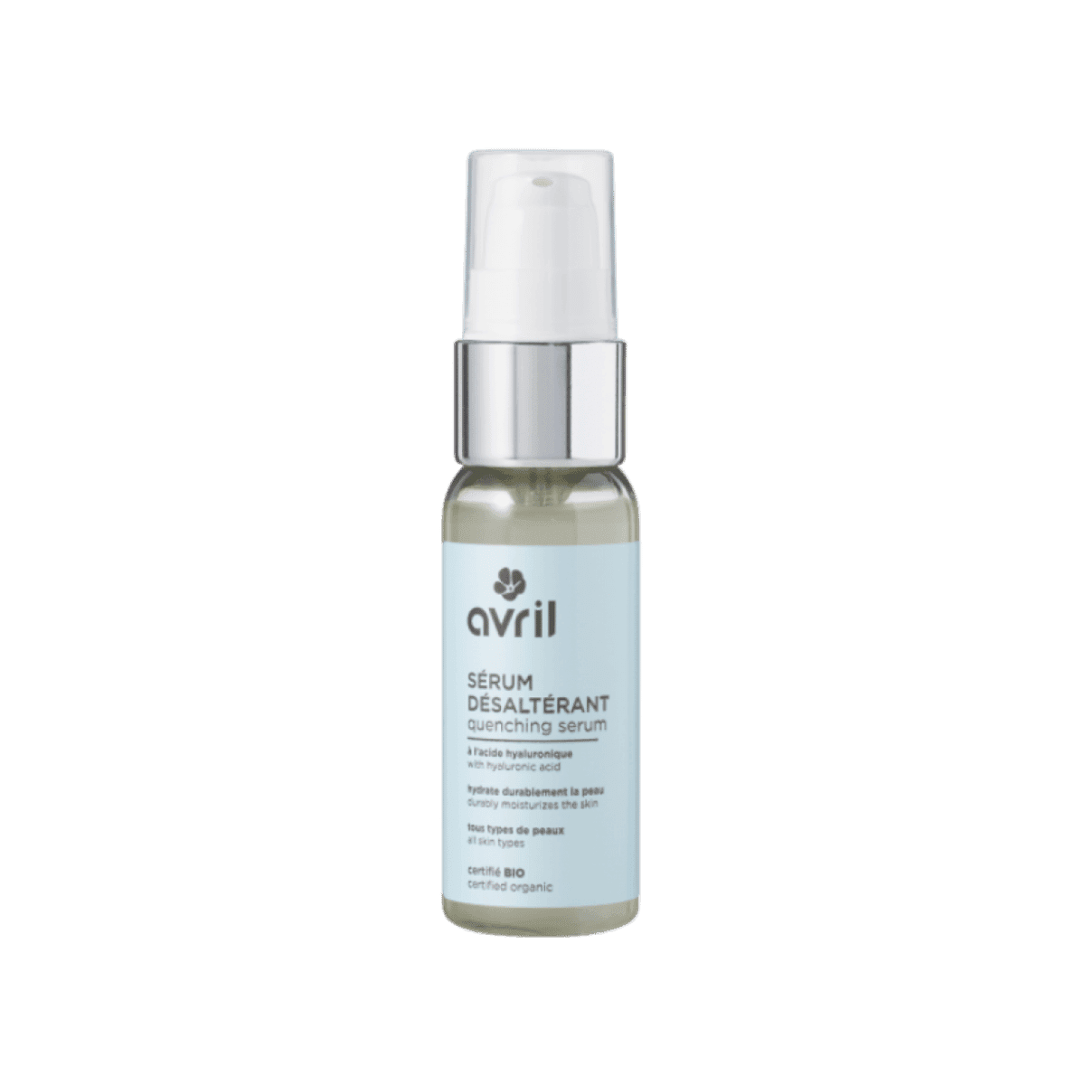 Sérum désaltérant 30ml - Certifié Bio