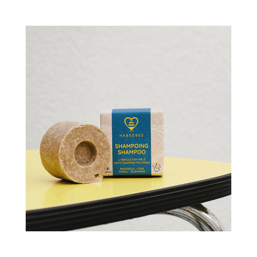 Shampoing solide moussant L'ABEILLE S'EN MÊLE