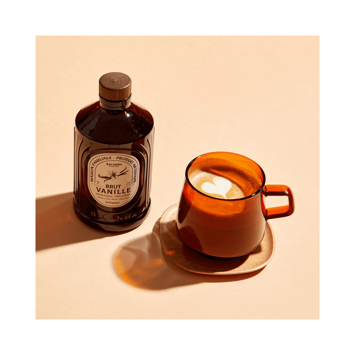 Sirop Vanille Brut - Biologique - 400ml