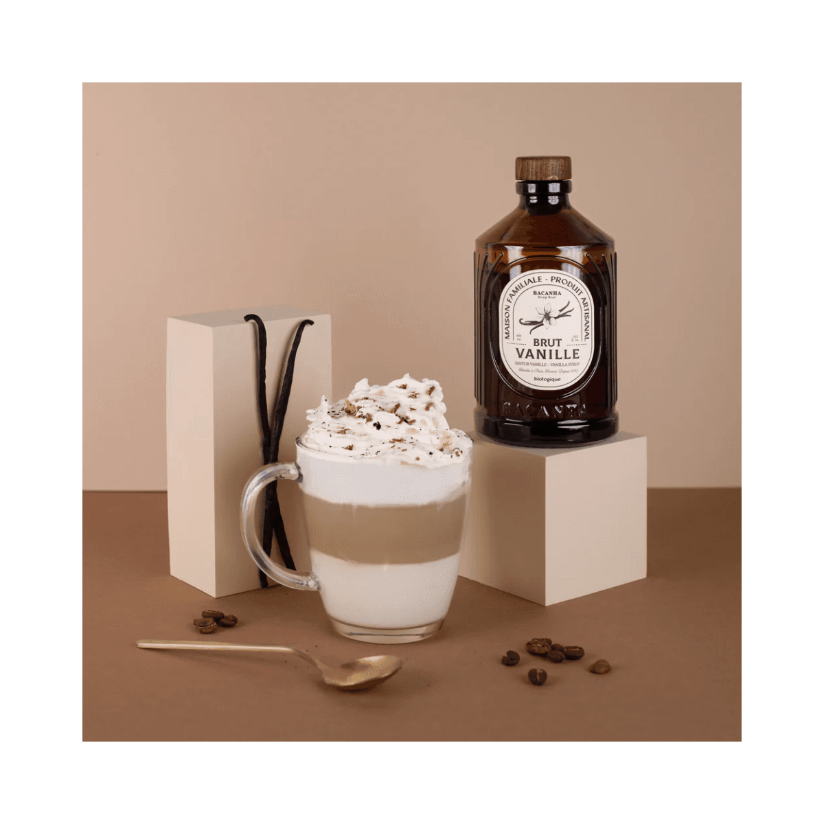 Sirop Vanille Brut - Biologique - 400ml