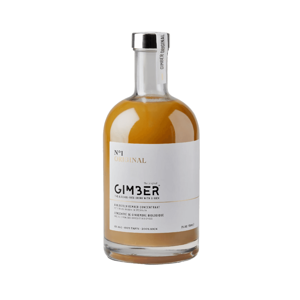 Biologische gembersiroop  - GIMBER 200ml