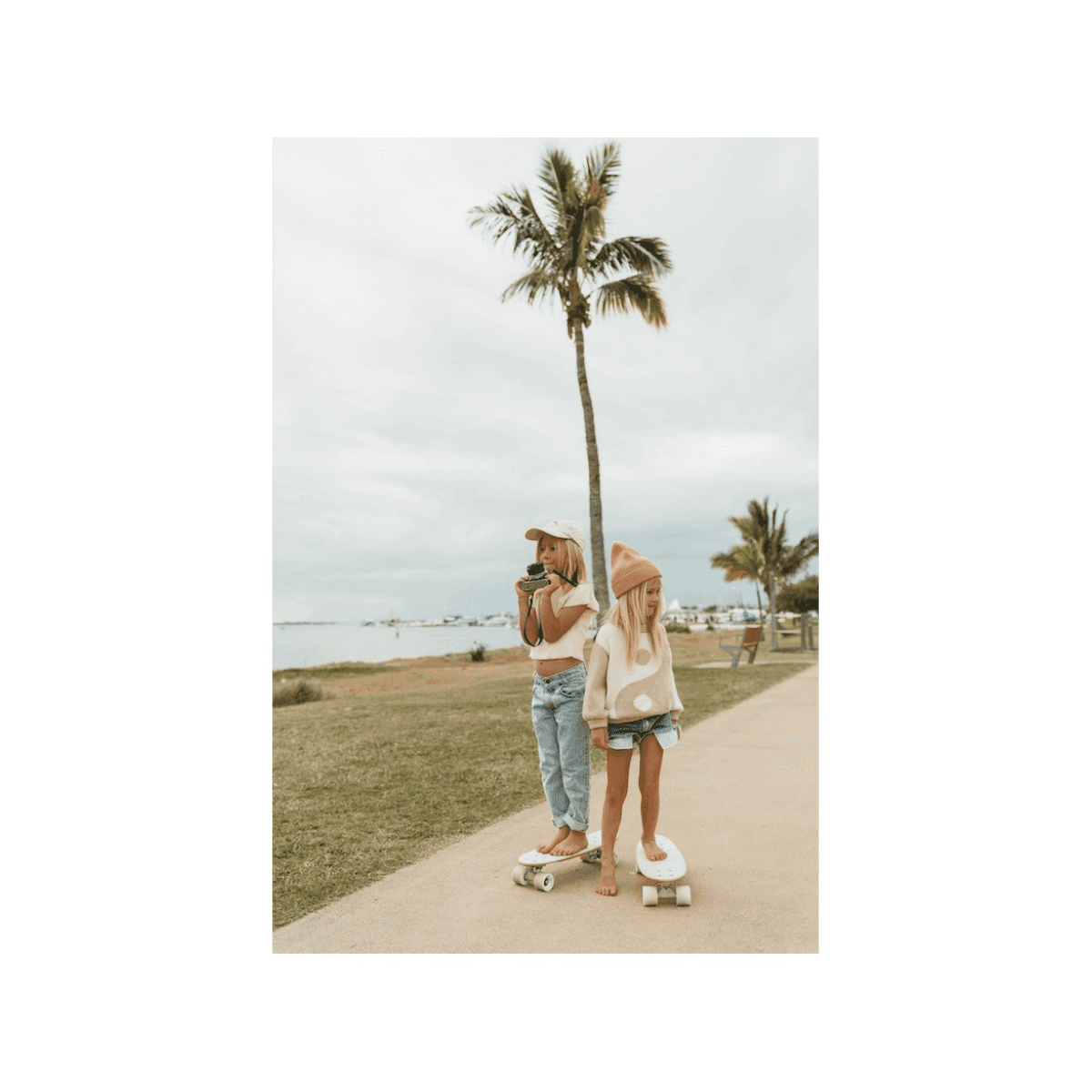 Kinder skateboard - Wit