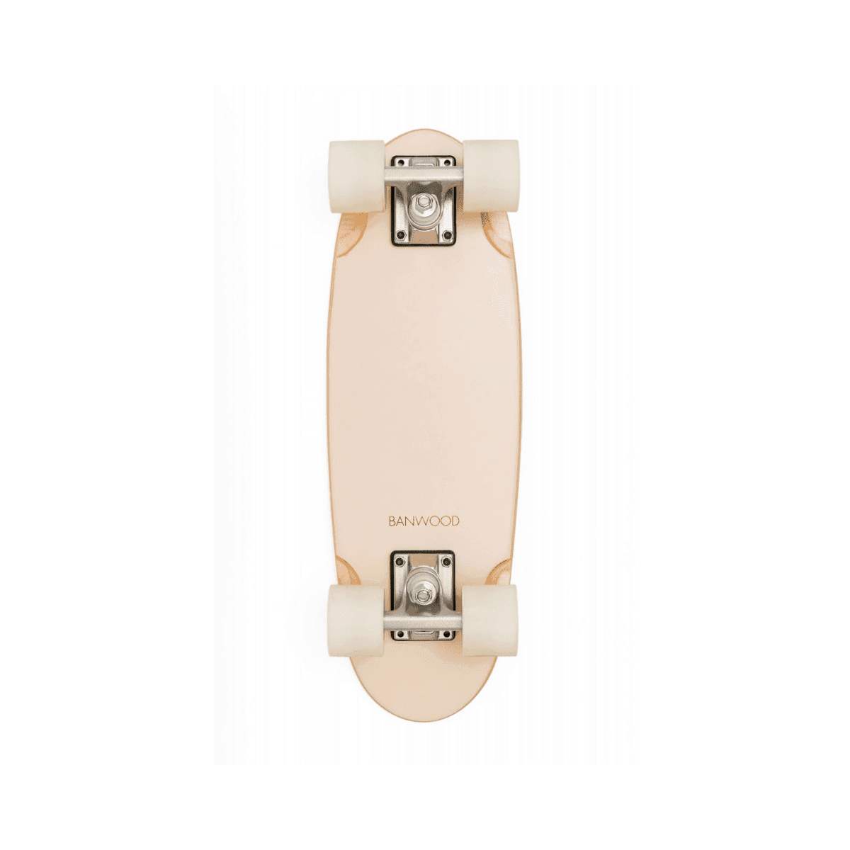 Skateboard pour enfant - Crème