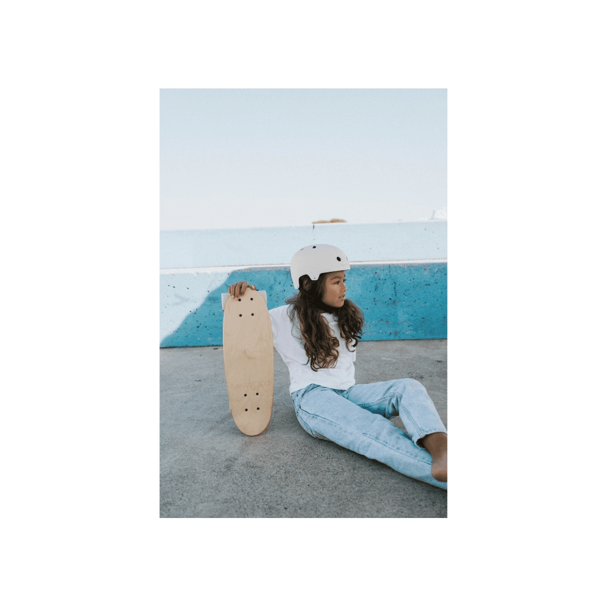 Skateboard pour enfant - Nature