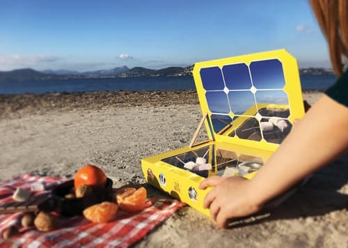 SUNLAB Zonnekoker voor kinderen