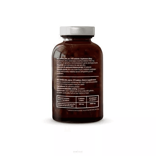 Spiruline BIO 150 g - 375 comprimés