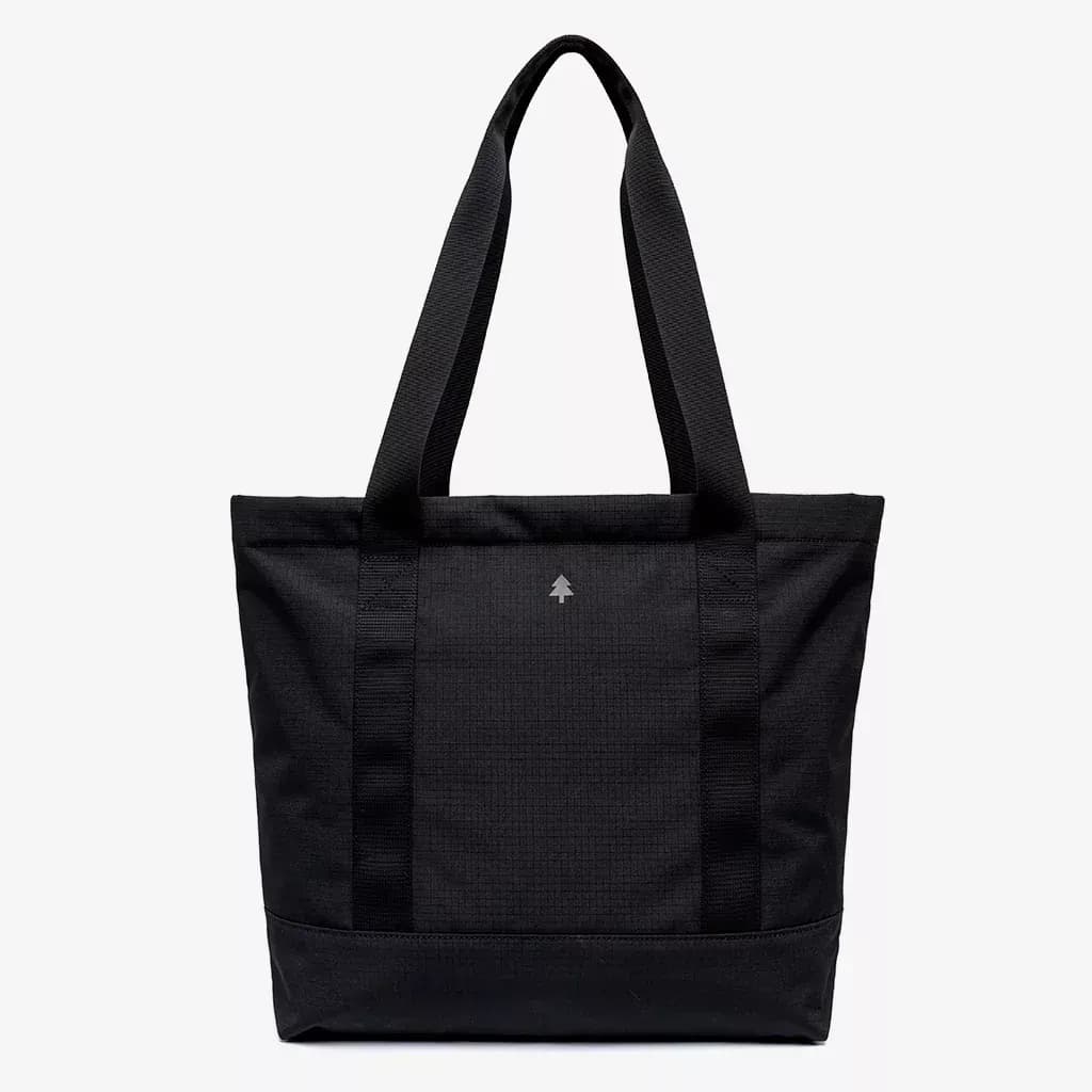Strata Tote Bag Black Lime Ripstop