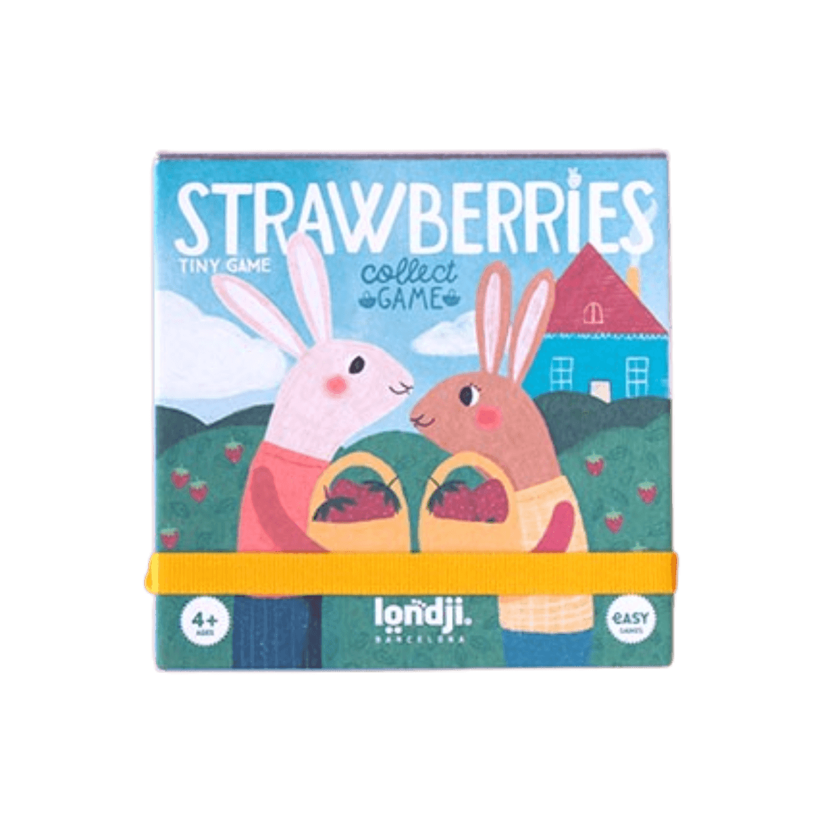 STRAWBERRIES Klein spel vanaf 4 jaar