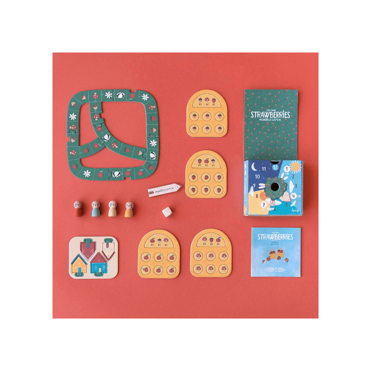 STRAWBERRIES Klein spel vanaf 4 jaar