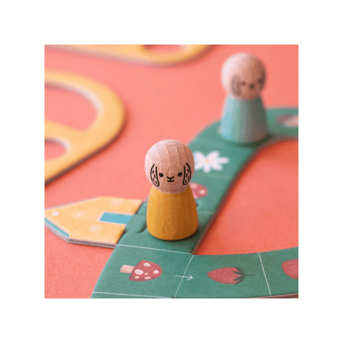 STRAWBERRIES Klein spel vanaf 4 jaar