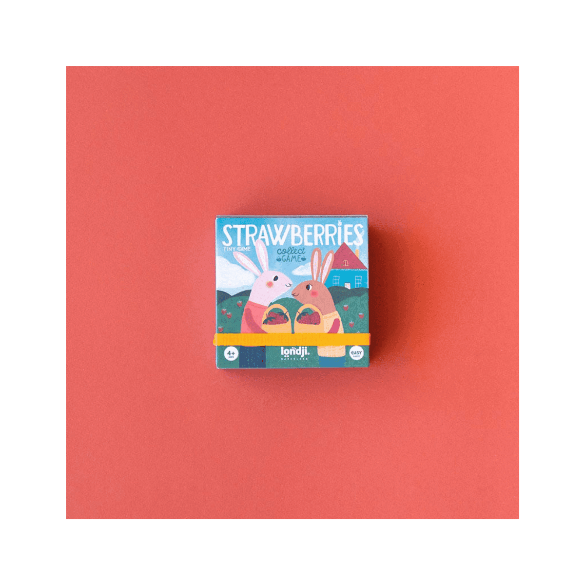 STRAWBERRIES Klein spel vanaf 4 jaar