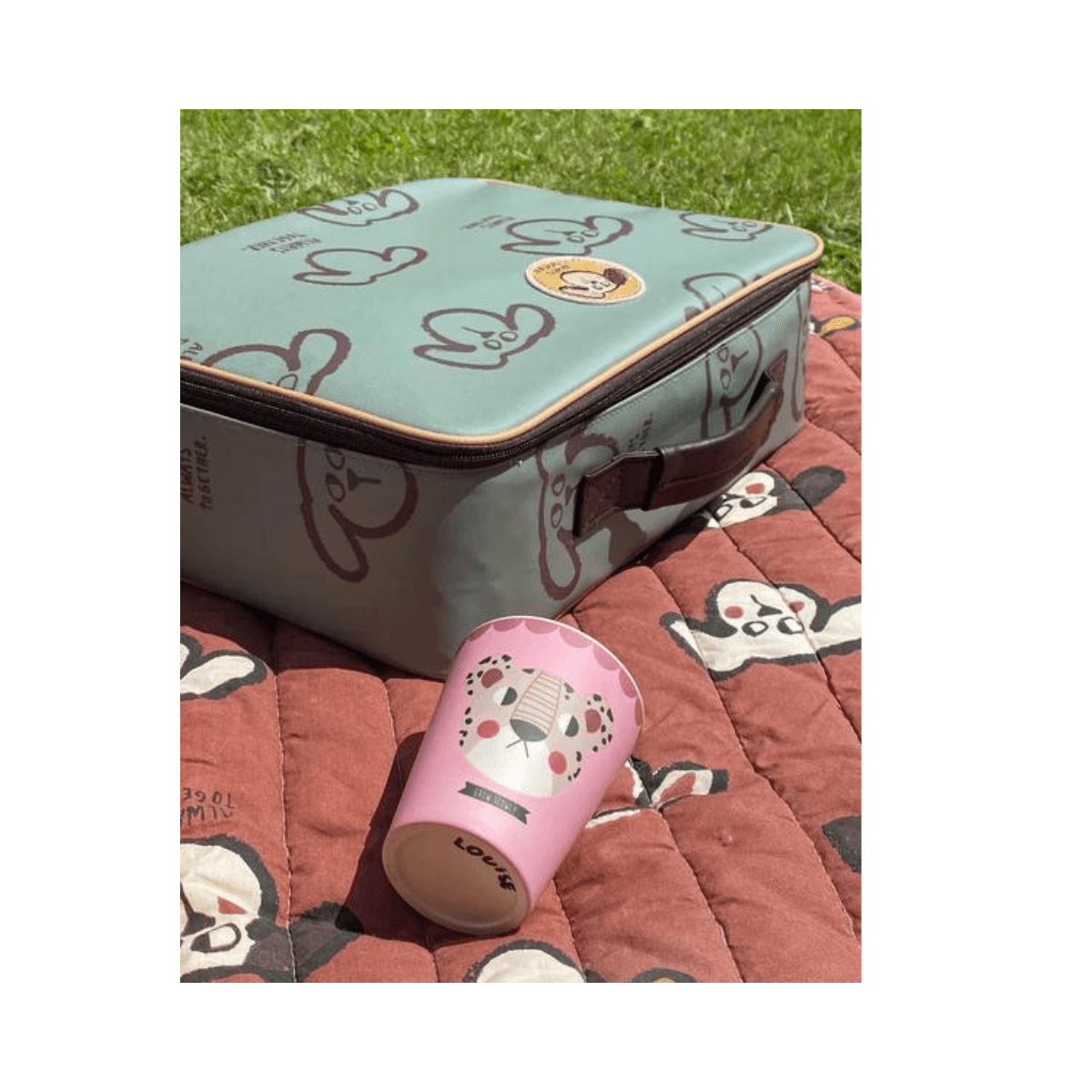 Kinderkoffer - Chien