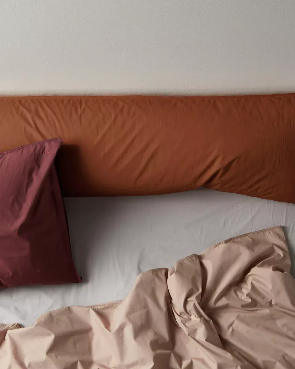 140X220 Percale 100% Coton Dekbedovertrek  - Camel PDBO140_CA