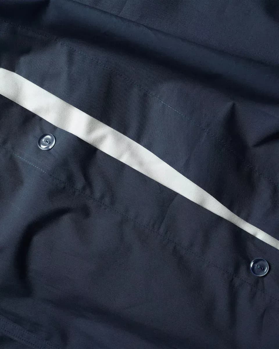 240X220 Percale 100% Coton Dekbedovertrek- Navy Blue PDBO240NB