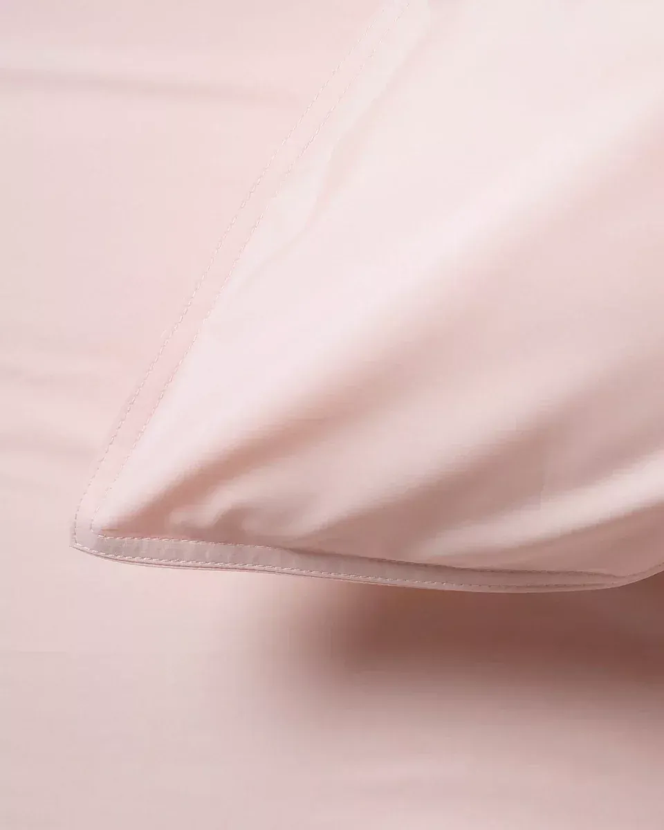 60X70 Taie d'oreiller  Percale 100% Coton - Blush PKS60NU