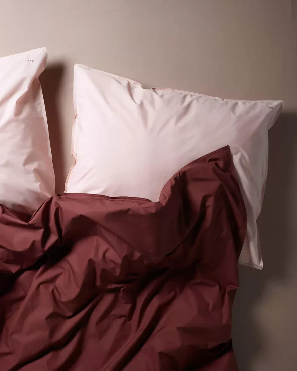 60X70 Taie d'oreiller  Percale 100% Coton - Blush PKS60NU