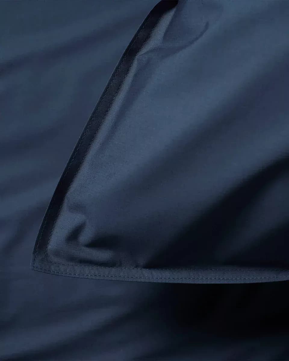 60X70 Percale 100% Coton Kussensloop  - Navy Blue PKS60NB