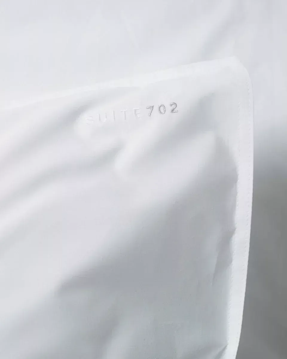 60X70 Percale 100% Coton-Kussensloop - White PKS60WH