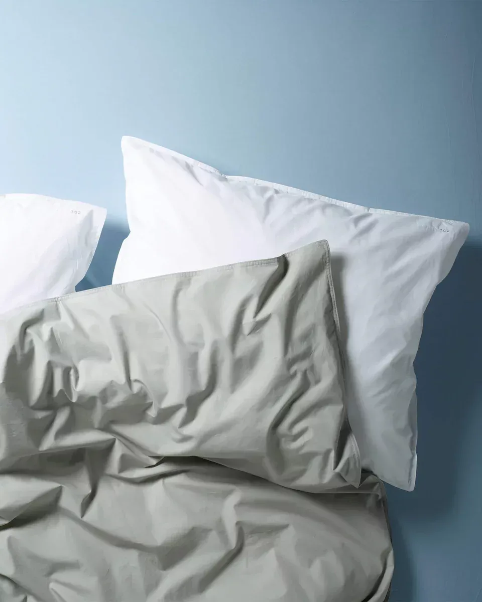 60X70 Percale 100% Coton-Kussensloop - White PKS60WH