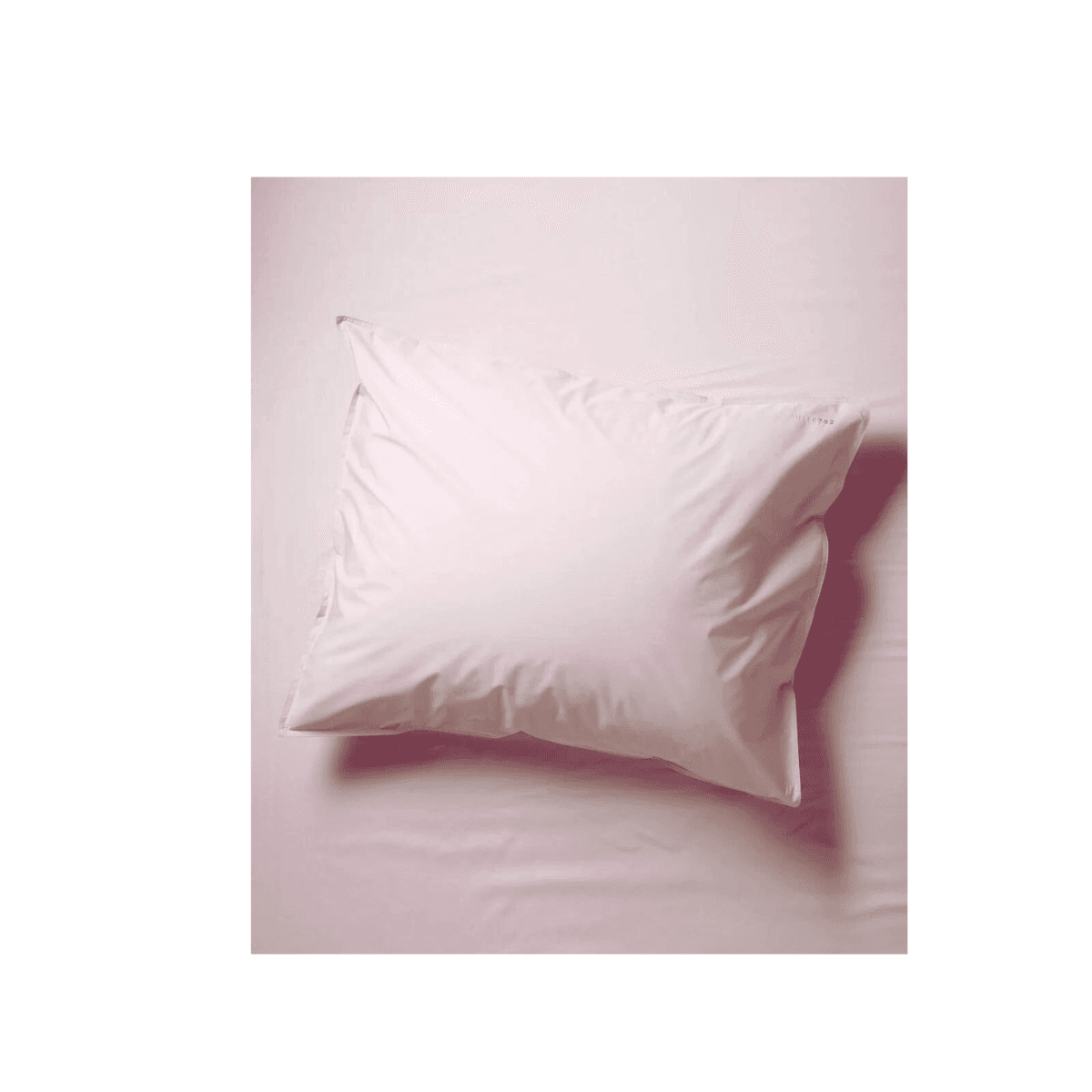 60X70 Taie d'oreiller  Percale 100% Coton - Blush PKS60NU