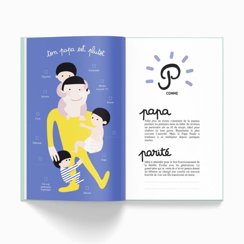 Geboorte schrift - TA PREMIÈRE ANNÉE DE A À Z