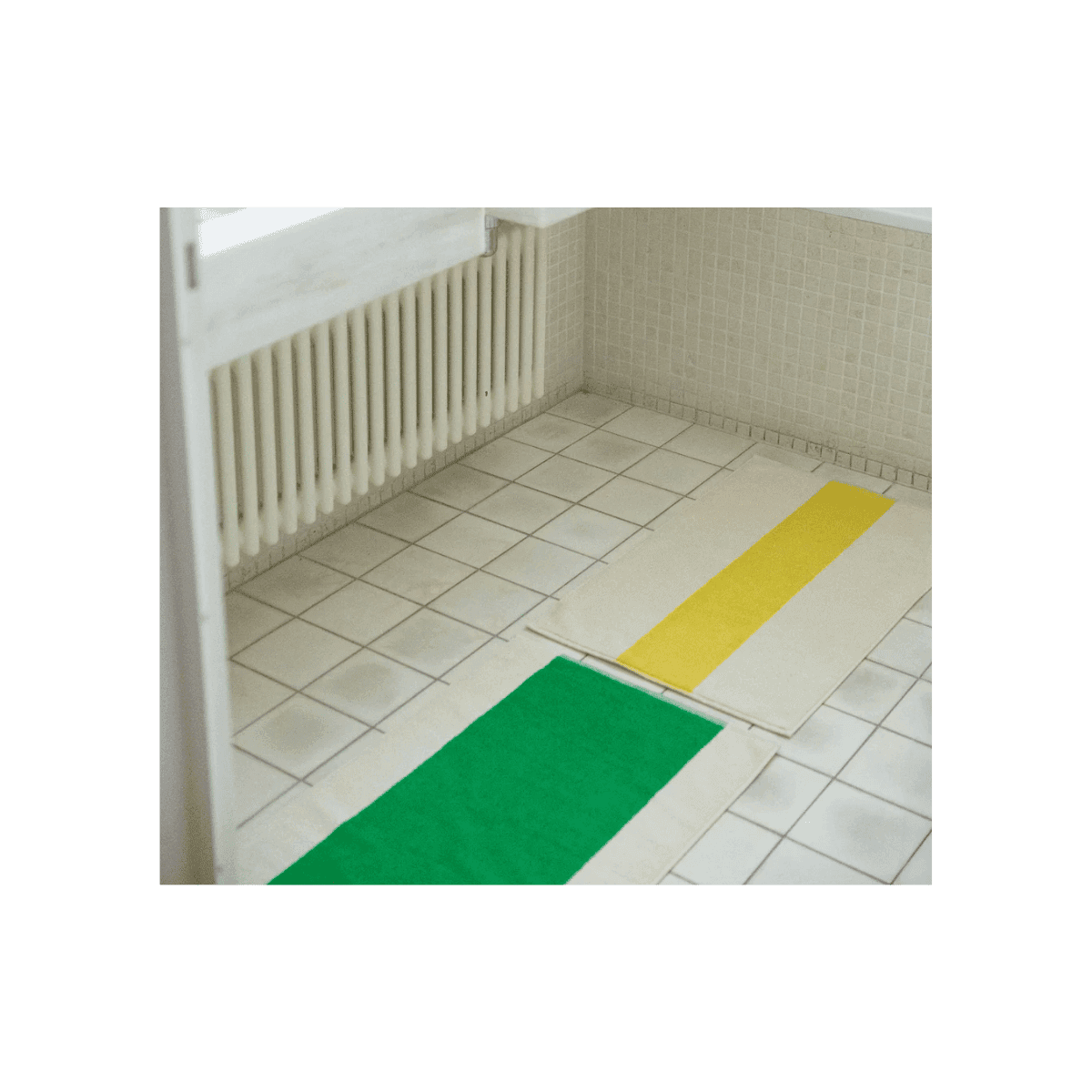 Badmatten Terry 100% Cotton - 50x80 - Yellow-Peach