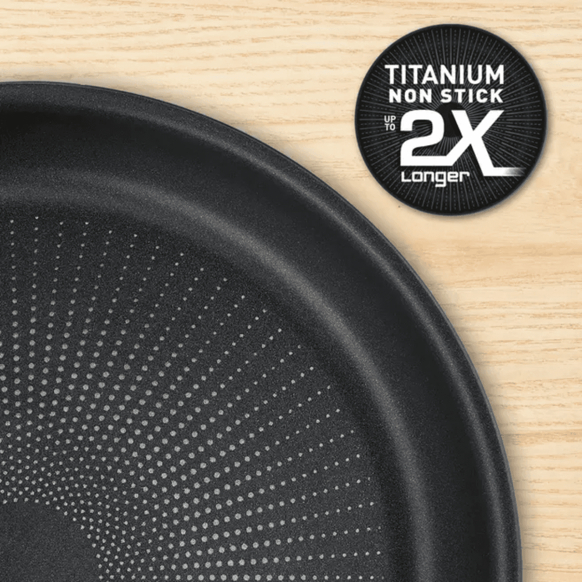 Tefal Eco-Respect Poêle à frire 28cm G2540602 - Tefal
