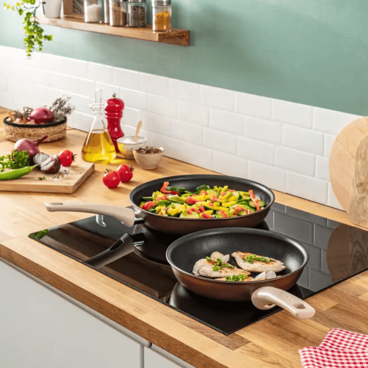 Tefal Eco-Respect Poêle à frire 28cm G2540602 - Tefal