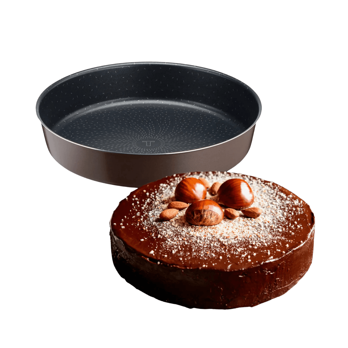 Tefal PerfectBake ronde taartvorm 24cm J5549602