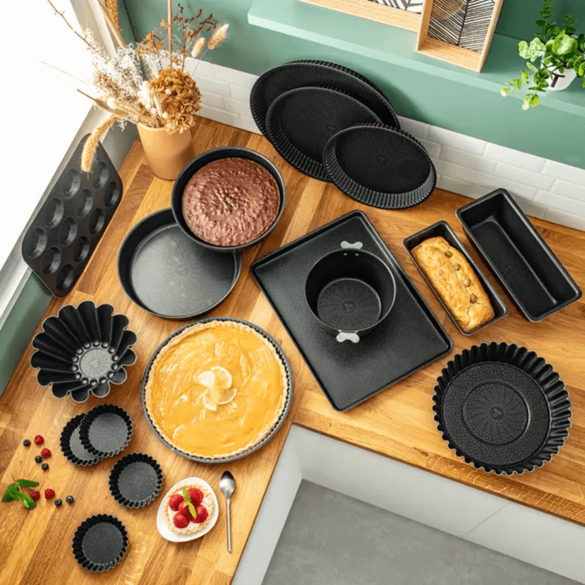 Tefal PerfectBake ovenschaal 38x28cm J5547002