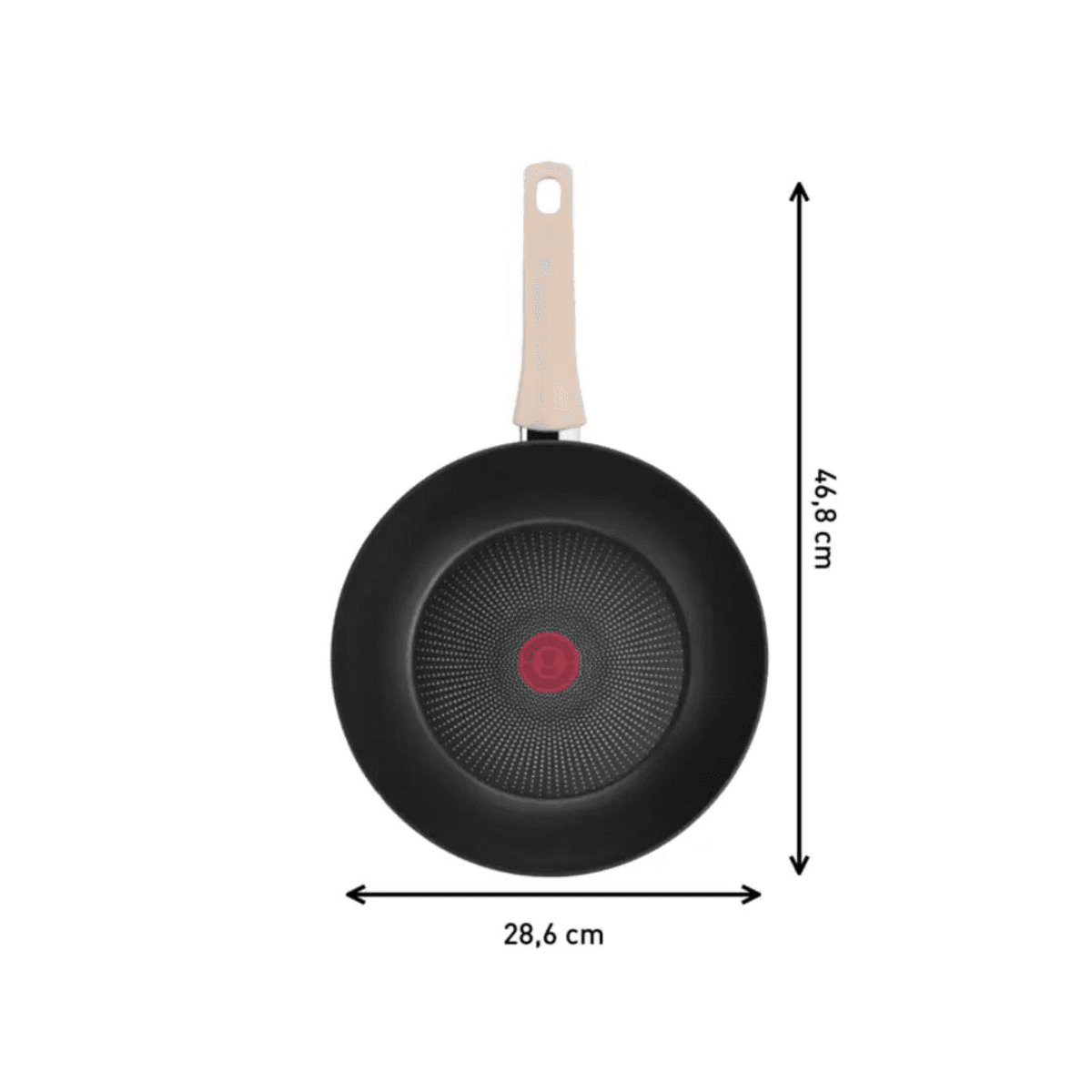 Tefal Eco-Respect Wokpan 28 CM G2541902 - Tefal