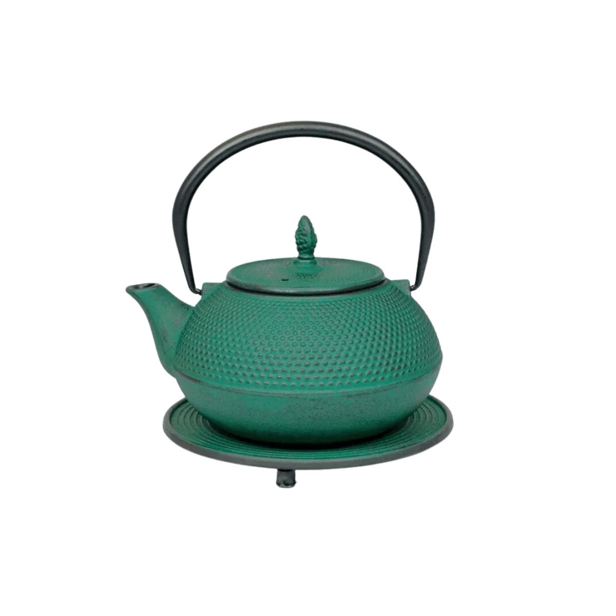 Théière en fonte Arare 1,2L - Vert