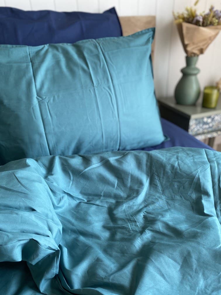 Bed 180cm - Dekbedovertrek 260x240 - Abysse