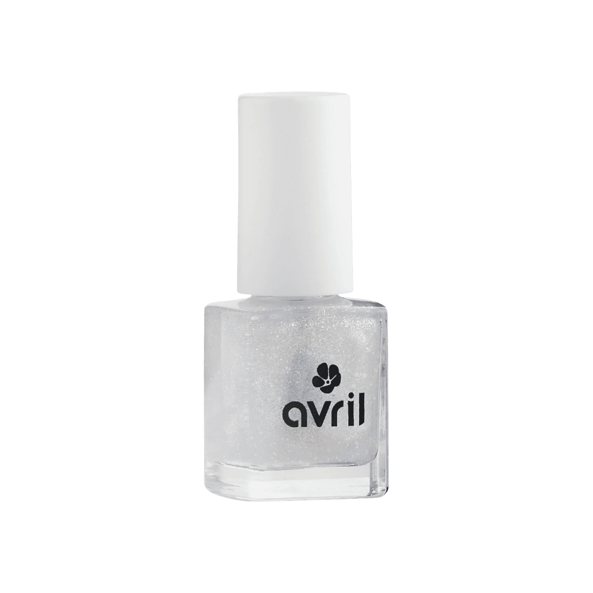 Top coat pailleté doré - Certifié BIO - Avril