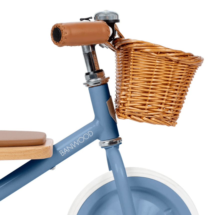 Vintage Driewieler - Blauw - Trike Vintage Blauw