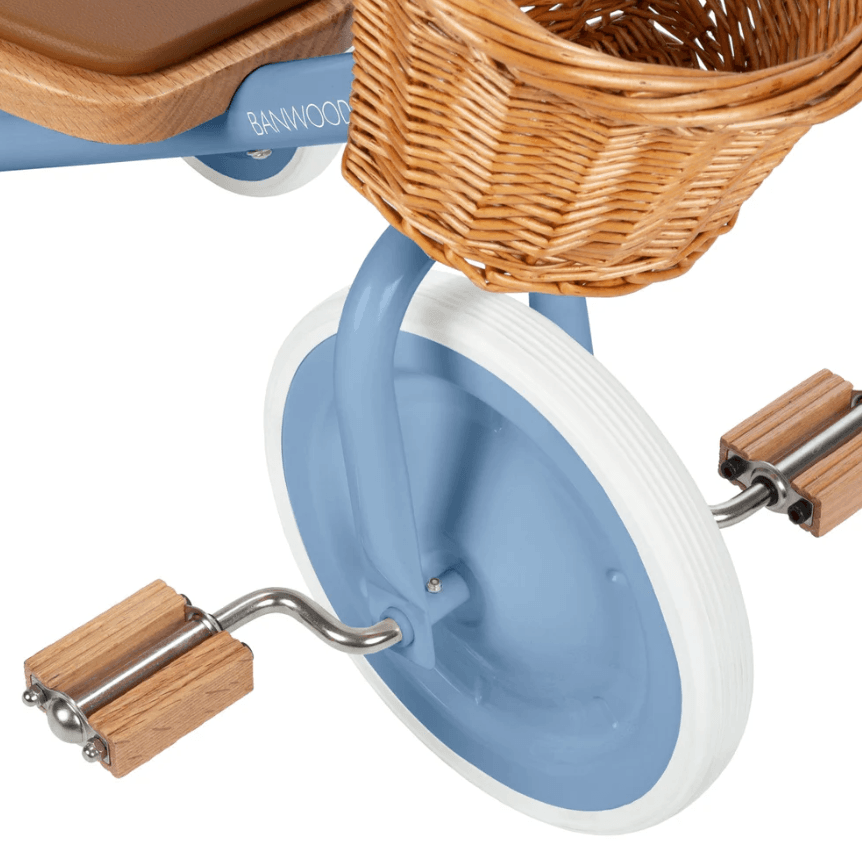 Vintage Driewieler - Blauw - Trike Vintage Blauw
