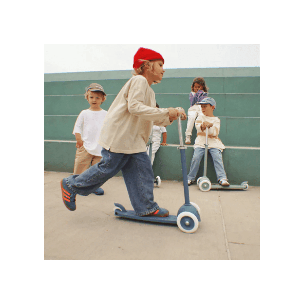 Scooter Banwood Eco Deep Sea