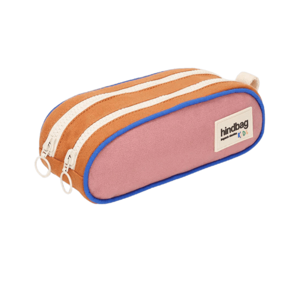 Trousse Malo - Tricolore Rose Blush - HINDBAG