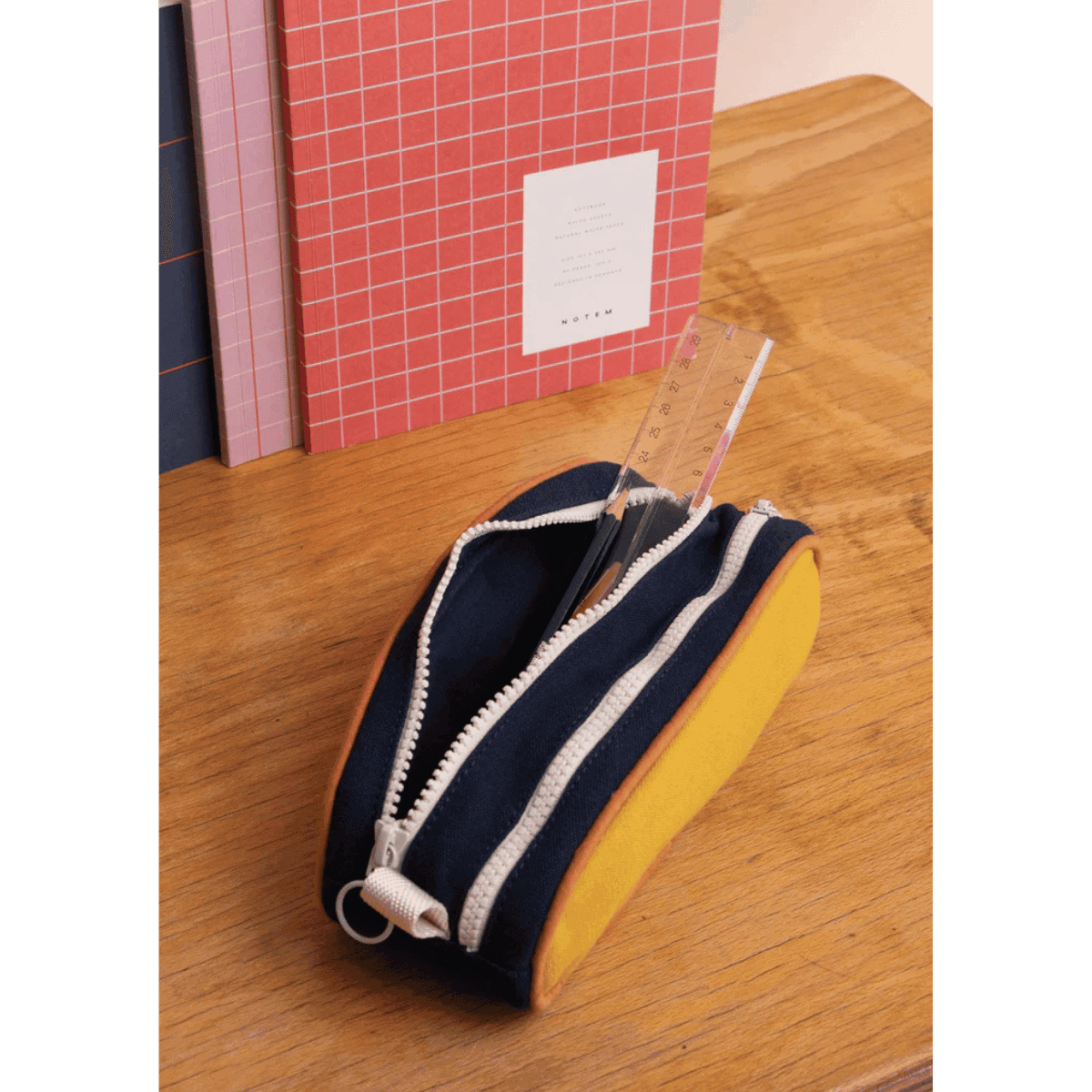 Trousse Malo - Tricolore Sauge - HINDBAG