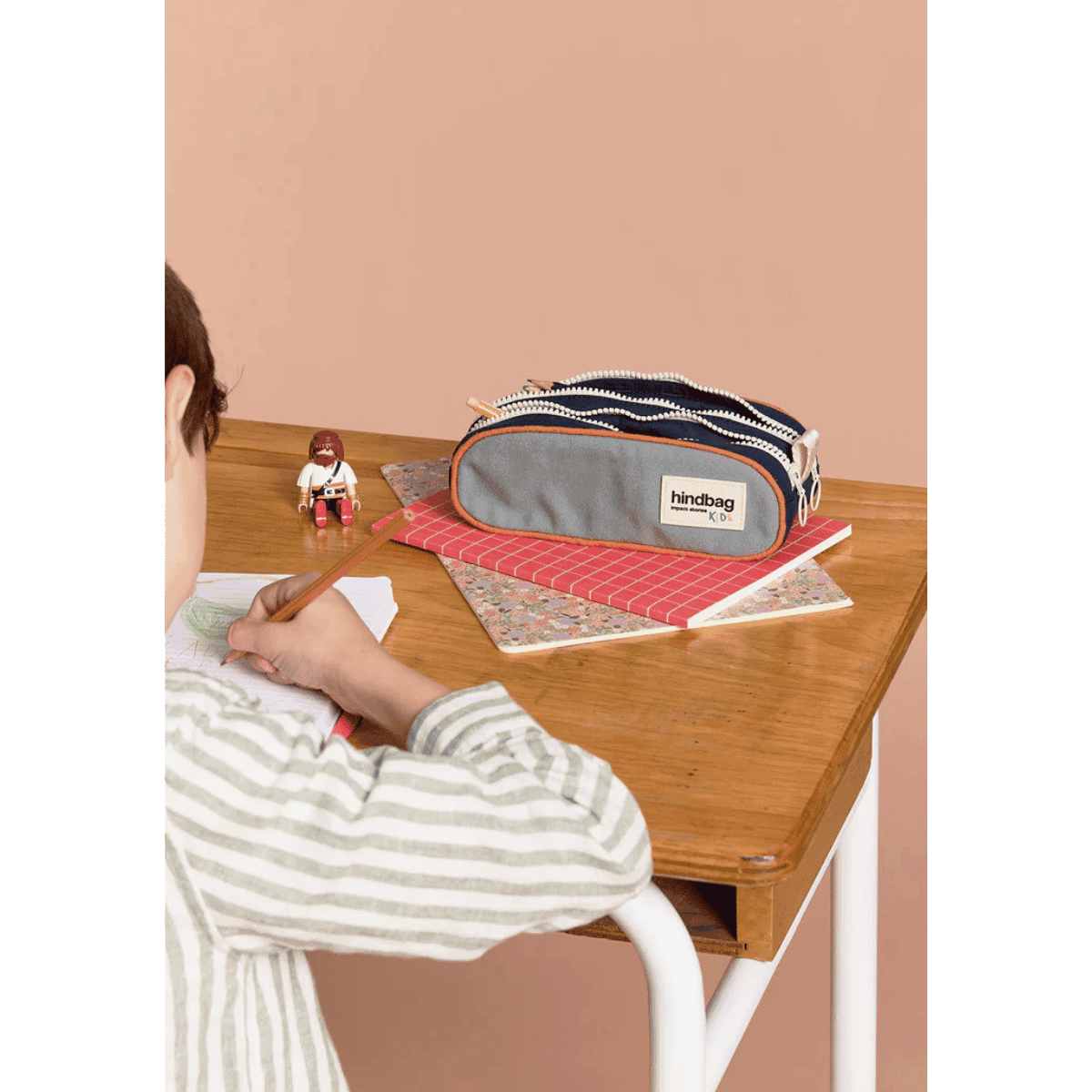 Trousse Malo - Tricolore Sauge - HINDBAG