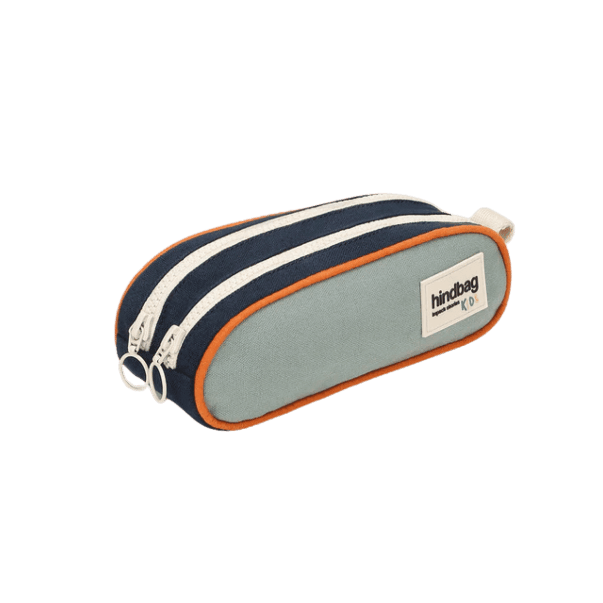Trousse Malo - Tricolore Sauge - HINDBAG