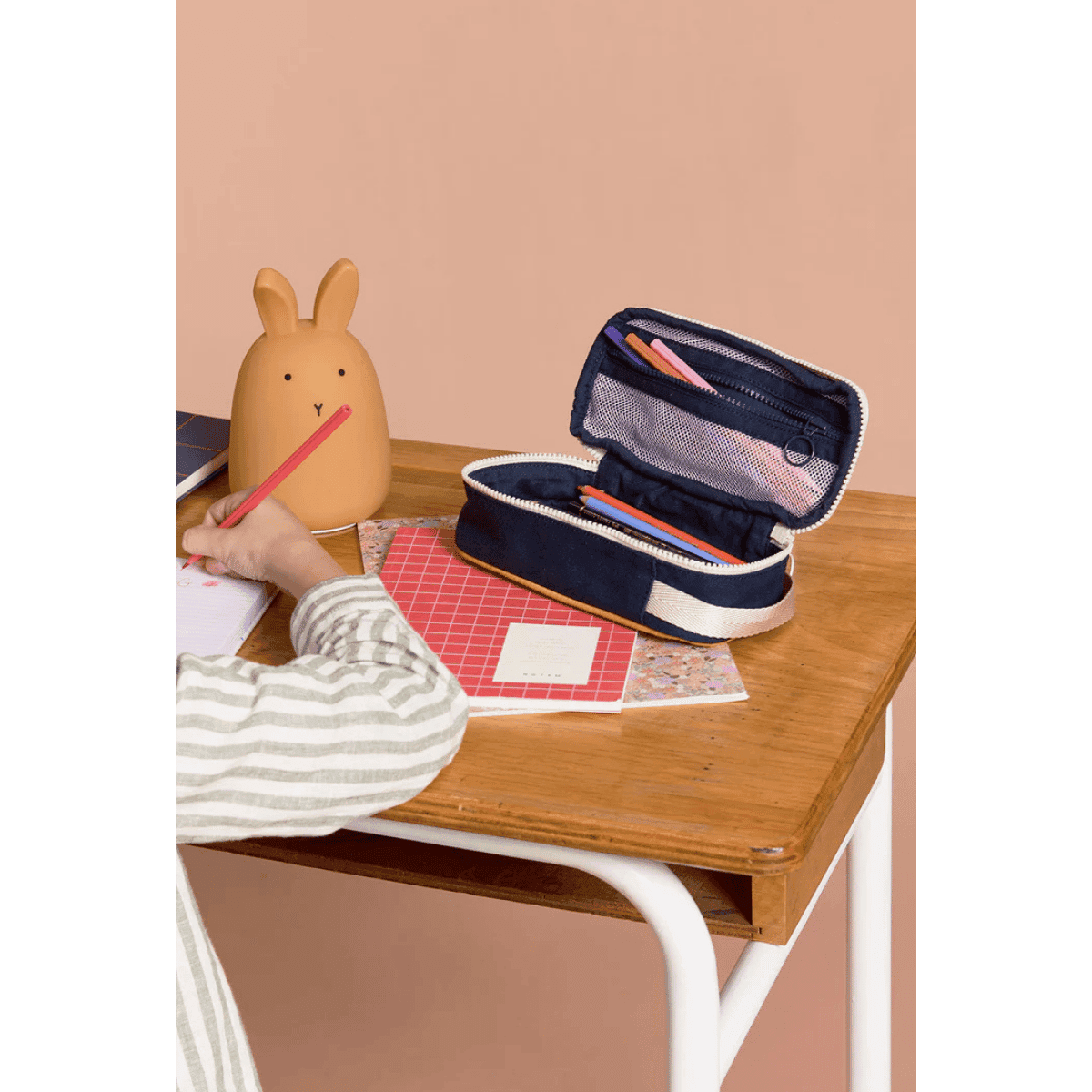 Max Etui Tricolore Lila - HINDBAG