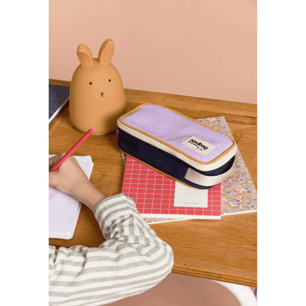 Max Etui Tricolore Lila - HINDBAG