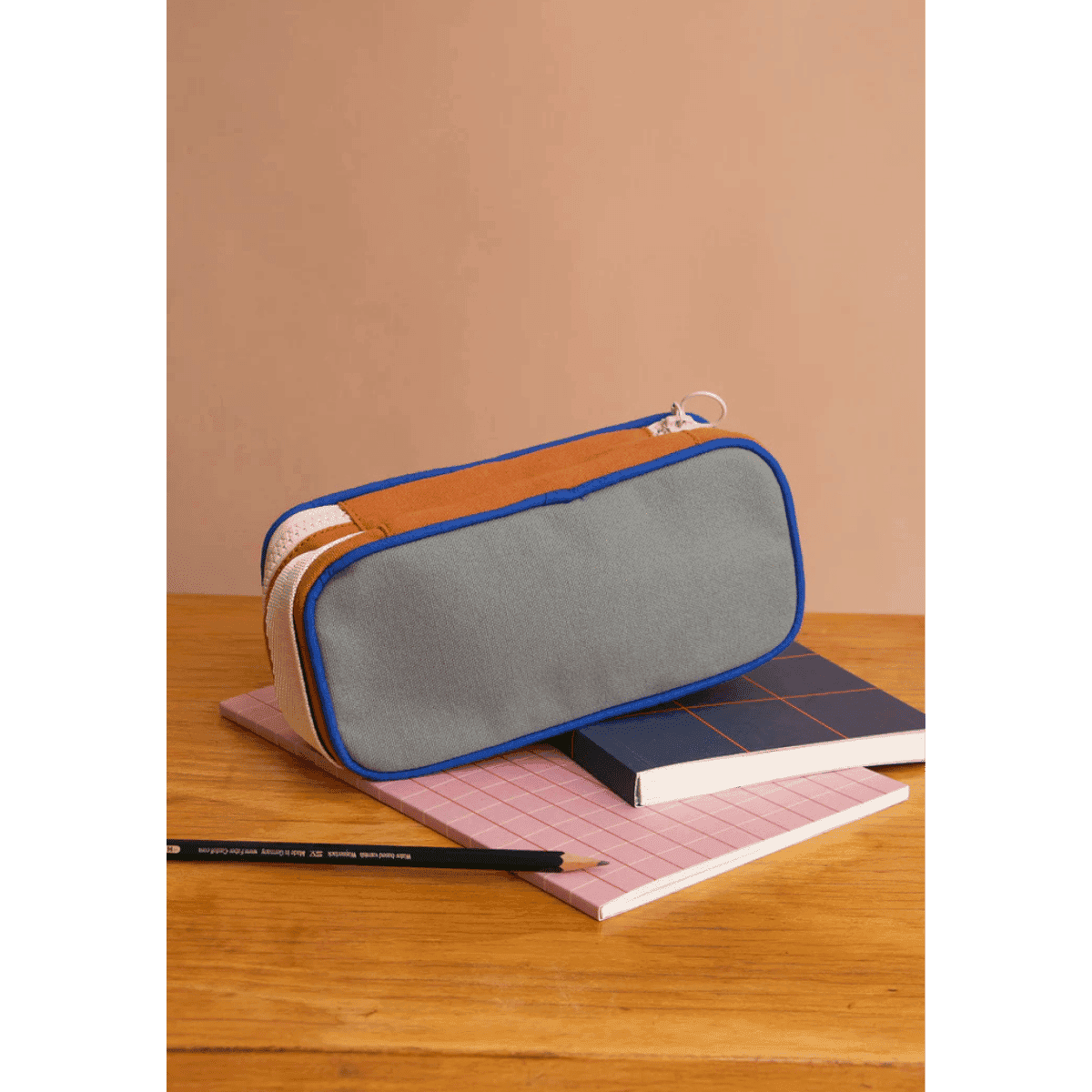 Trousse Max - Tricolore Rose Blush - HINDBAG