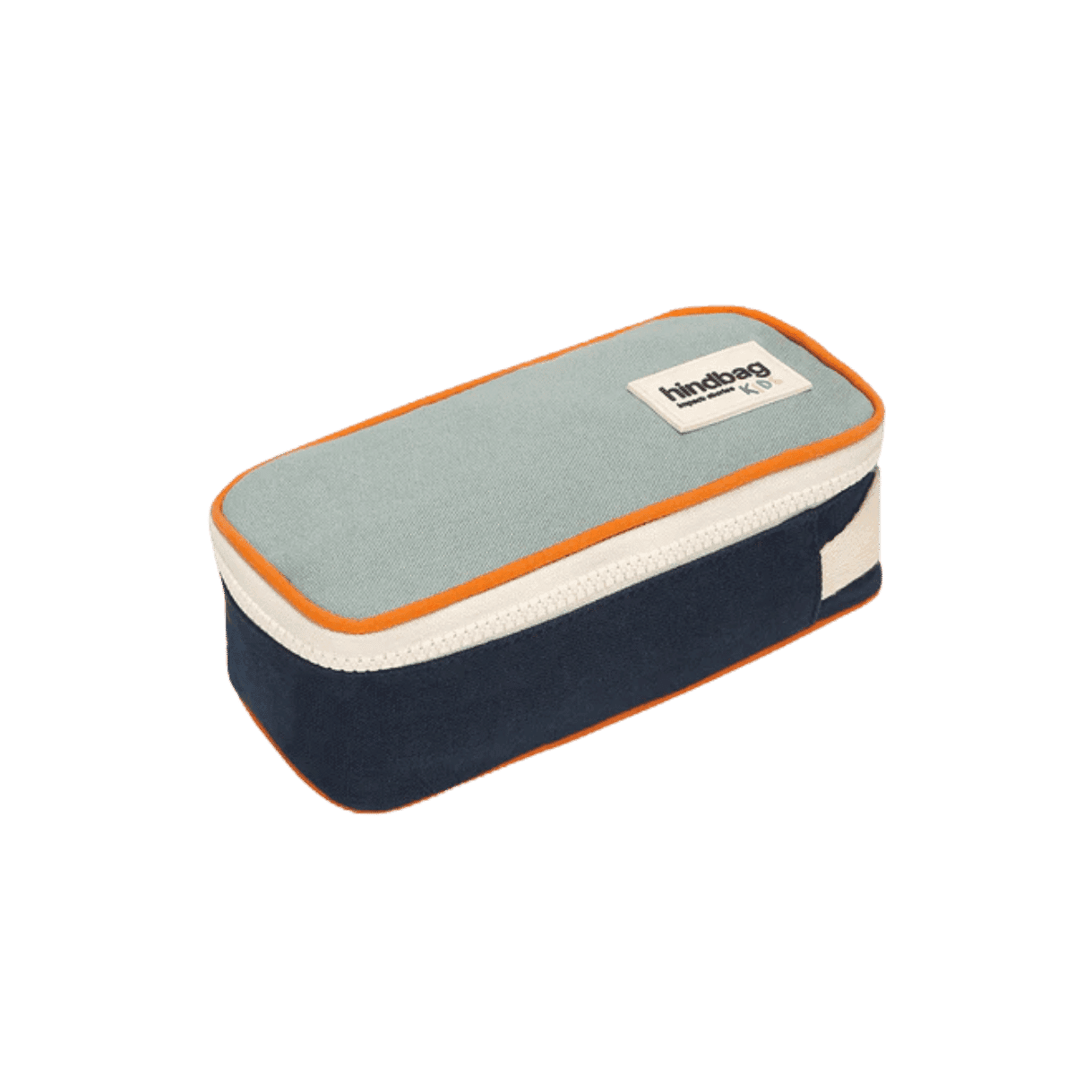 Trousse Max - Tricolore Sauge - HINDBAG