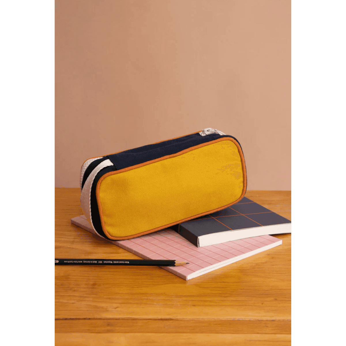 Trousse Max - Tricolore Sauge - HINDBAG