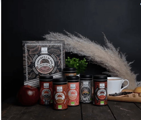 biologische vanille-coca 250g